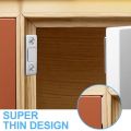 Magnetic Cabinet Catches Ultra Thin Door Strong Magnets Stopper Invisible Adhesive Drawer Magnet Lock for Kitchen Closet Closer. 