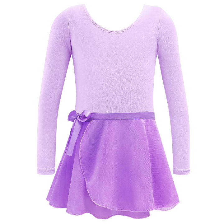 Ballet%20Leotards%20for%20Toddler%20Girls%20with%20Skirt%20Classic%20Long%20Sleeve%20Dance%20Gymnastic%20Ballerina%20Outfit%20Dress%20Stage%20Dance%20Wear%20-%20Image%203