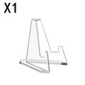 1-30Pcs Transparent Acrylic Coin Display Stand Holders Small Easel Rack Card Commemorative Challenge Coin Capsule Holder Support. 