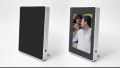 3 In One Magic Mirror Photo Frame LED Light + Photo Frame+ Mirror Imported Quality. 