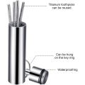 Stainless Steel Toothpick Set Reusable Toothpicks Tooth Flossing Tartar Removal Tool Portable Teeth Cleaner for Tooth Oral Clean.