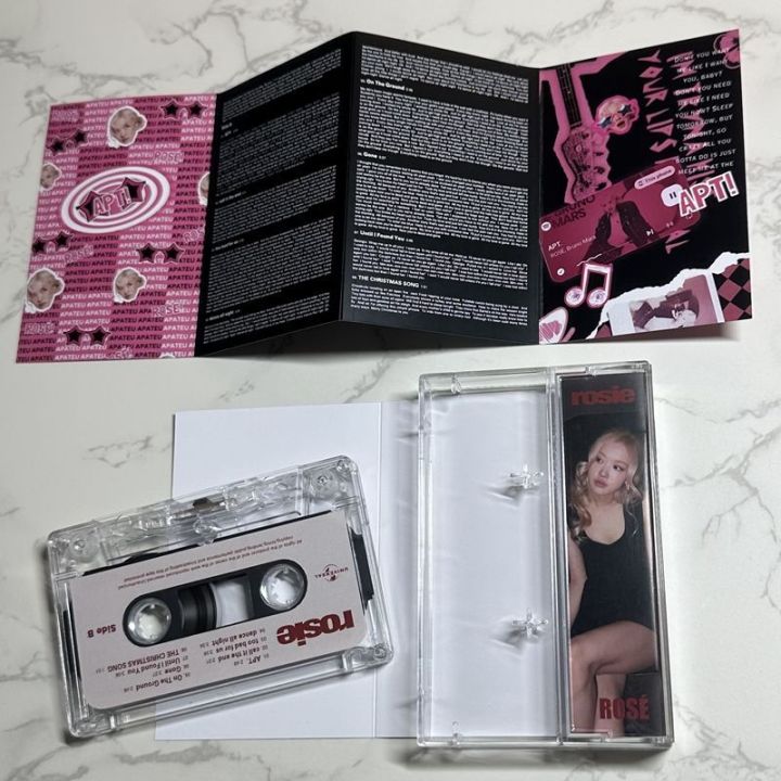Cassette%20Tape%20%20Style%20New%20Unopened%20With%20Lyrics%20Book%20Korean%20Melody%20Universal%20Playback%20Collectible%20%20-%20Image%202