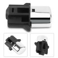 New Shift Knob Shifter Handle Button Repair Kit Fit For Honda Accord 2003 2004 2005 2006-2007 54132 SDA-A81. 