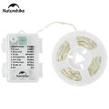 Naturehike 10m Camping String Light Ip44 Waterproof 8 Modes Atmosphere Party Lighting Warning String Lamp Outdoor Tent Lantern. 