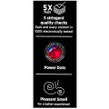 Pack of 20 Kamasutra Dotted Condoms. 