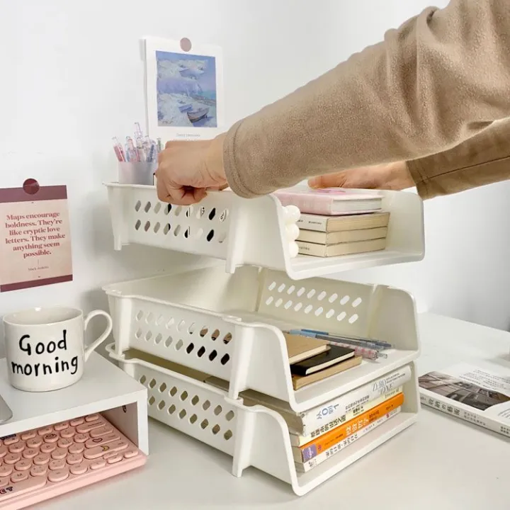 Fast%20Delivery,%20A4%20Size%20Document%20Rack,%20A4%20Document%20Tray,%20Document%20Storage%20Box%20Can%20Be%20Stacked%20in%20Layers.%20-%20Image%204
