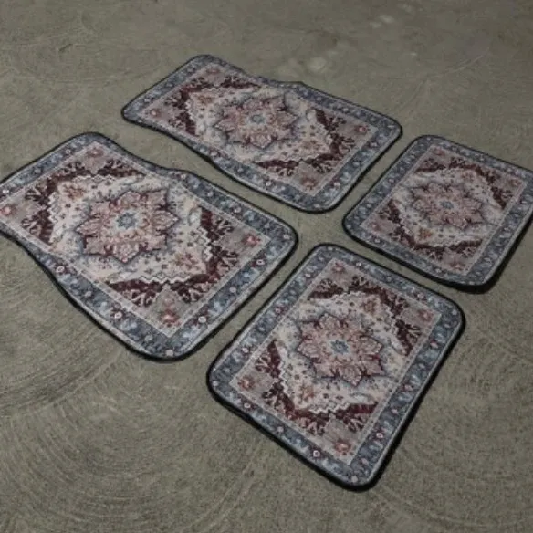 4PCS%20Universal%20Car%20Mats%20Set,%20Polyester%20All%20Weather%20Front%20Floor%20Mats,%20Non%20Slip%20Auto%20Carpets%20for%20Cars%20-%20Image%206