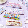 120 Sheets Sanrio Sticky Notes Hello Kitty Kuromi Melody Notepad Index Tabs Bookmark Stationery School Office Supplies Gifts. 