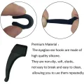 2/40pcs Silicone Ear Hook Anti-slip Glasses Leg Ear Sleeve Bracket Fastener Sunglasses Accessories Grip Anti-fall Eyewear Holder. 