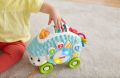 Fisher-Price Linkimals Learning Toy Happy Shapes Hedgehog Pull Along with Interactive Music and Lights for Baby and Toddler. 