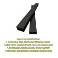 Graphite square strip high-purity electrode electrolytic platingprocessing customized high temperature and corrosion resistance self-lubricating.