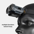 Ultra Bright Mini Rechargeable Head Lamp LED Clip on Cap Light Waterproof Sensor Hat Light Flashlight Headlamp for Fishing Camp. 