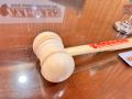 Cricket Bat Mallet Double sided / Wooden hammer for knocking/ perfect wooden Cricket Bat mallet/ hard for bats. 