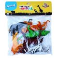 Playtime Fantasy Animal toys set (Jungle) - 87289. 