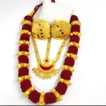 limbu jewellery set(kantha mala and sirbandi and earrings). 
