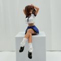 14CM Nikke Anime Game Character Action Figures Desktop Fashion Chassis ornamen Cute Sexy Girl Model Kit Otaku Trendy Toys . 