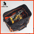 Muscle cow high quality waterproof tool bag for electrician and mechanic, size 13 "and 16". 