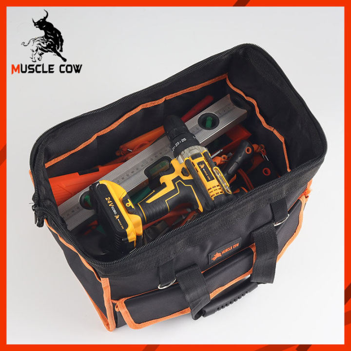Muscle%20cow%20high%20quality%20waterproof%20tool%20bag%20for%20electrician%20and%20mechanic,%20size%2013%20"and%2016"%20-%20Image%203