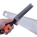 6 Inch Diamond Rhombic Saw File Triangle Metal File Bearing Steel Wood Rasp for Sharpening Saw Blade Woodworking Tools. 