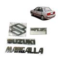 Suzuki Margalla Full Monogram Set 4pcs. 