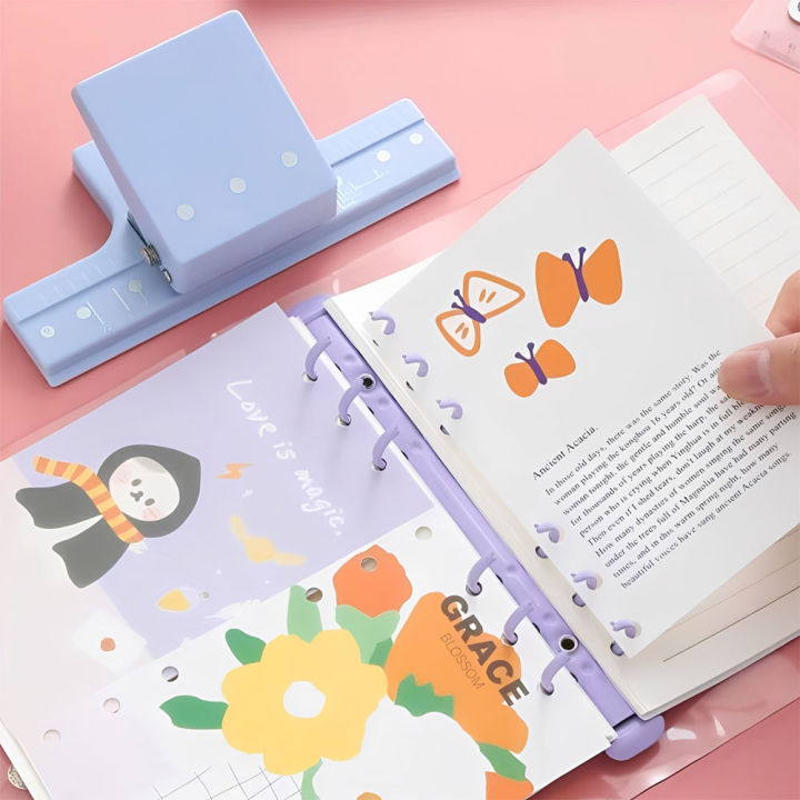 1PC%20Multi-Function%203-Hole%20Punch,%20Small%20Hand%20Punch,%20Can%20Bind%206%20Sheets%20of%20Paper,%20Suitable%20for%20Scrapbooking%20and%20Paper%20Crafting.%20-%20Image%203