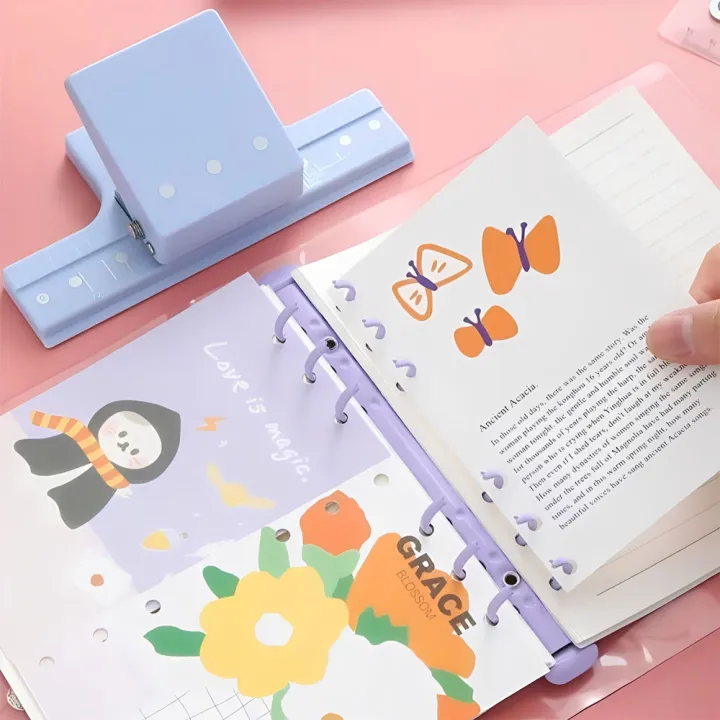 1PC%20Multi-Function%203-Hole%20Punch,%20Small%20Hand%20Punch,%20Can%20Bind%206%20Sheets%20of%20Paper,%20Suitable%20for%20Scrapbooking%20and%20Paper%20Crafting.%20-%20Image%203
