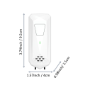 Air Ionizers for Home Negative Ion Generator Quiet Air Freshener for Bedroom Office Kitchen Plug in Mini Air Cleaner.