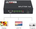 HDMI Splitter 4 port 2k 4k.HDMI Splitter 1 in 4 Out 4 Port 1x4 Full HD 1080P HDMI 1.4 Splitter Converter Support 3D 2K 4K Digital Audio Format. 
