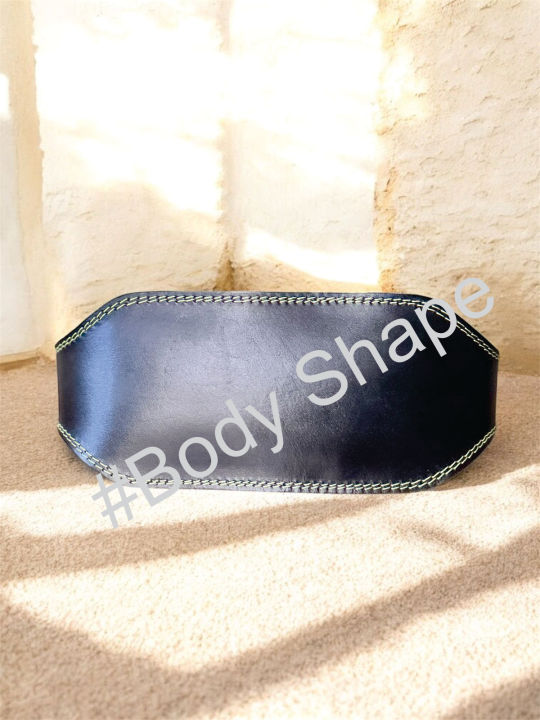 Leather%20Weightlifting%20Belt%20for%20Men%20&%20Women%20-%204%20&%206%20Inch%20Padded%20Gym%20Belt%20for%20Deadlift,%20Squat%20&%20Powerlifting%20-%20Heavy%20Duty%20Fitness%20Back%20Support%20with%20Steel%20Buckle%20&%20Suede%20Lining%20-%20Image%205