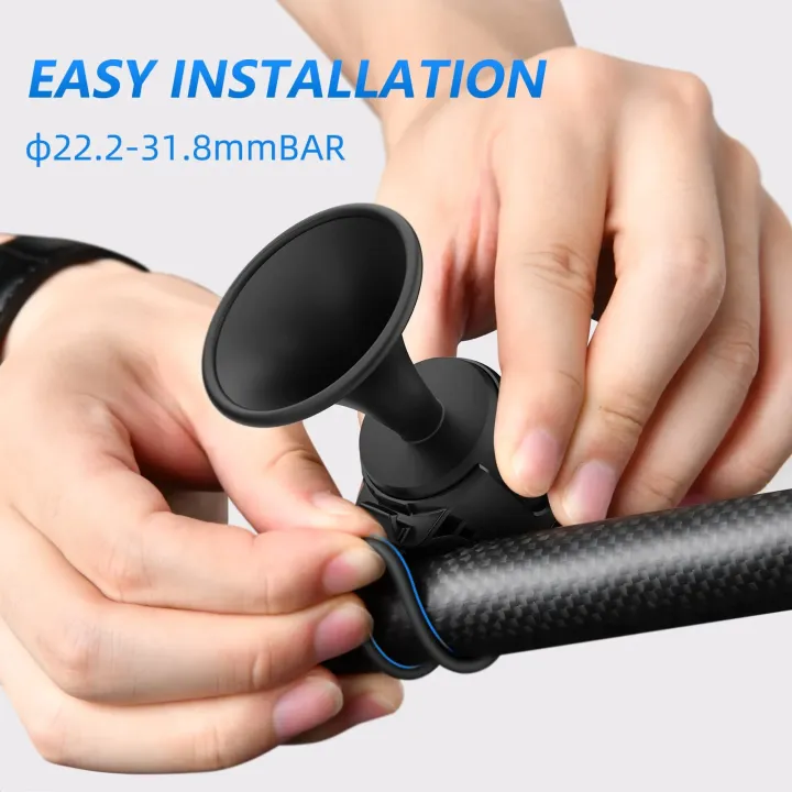 TWOOC%20Bicycle%20Electronic%20Horn%20Loud%20Warning%20Sound%20CR2032%20Battery%20120dB%20IPX4%20Waterproof%20Suitable%20for%20Road%20and%20Mountain%20Bike%20-%20Image%203