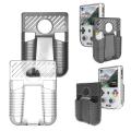 For Anpai Nick RG406V Transparent Protective Case Handheld Game Anti-fall Anti-scratch Protective Case Accessories.