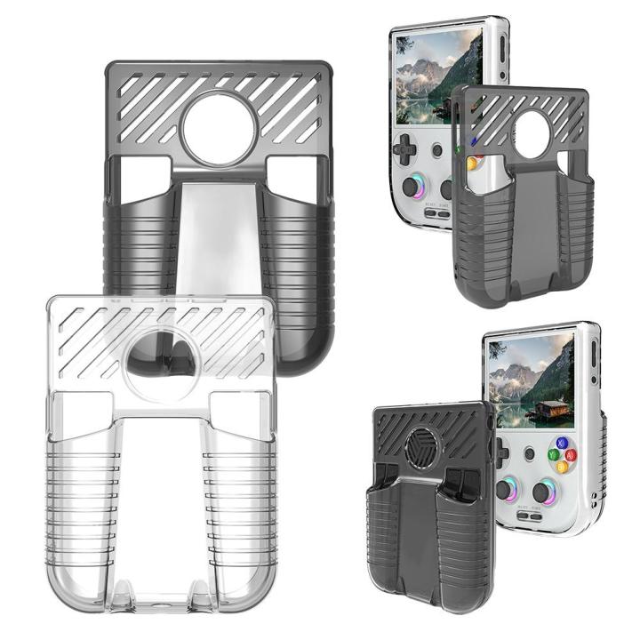 For Anpai Nick RG406V Transparent Protective Case Handheld Game Anti-fall Anti-scratch Protective Case Accessories