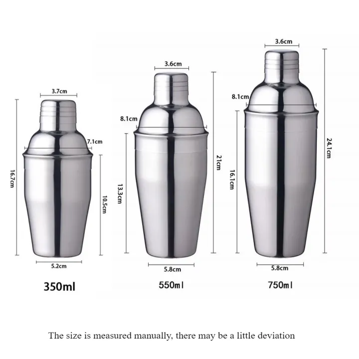 350/550/750ml%20Barware%20Food%20Grade%20Stainless%20Steel%20Cocktail%20Shaker%20Cocktail%20Mixer%20Wine%20Martini%20Shaker%20Leakproof%20Whiskey%20Shaker%20-%20Image%205