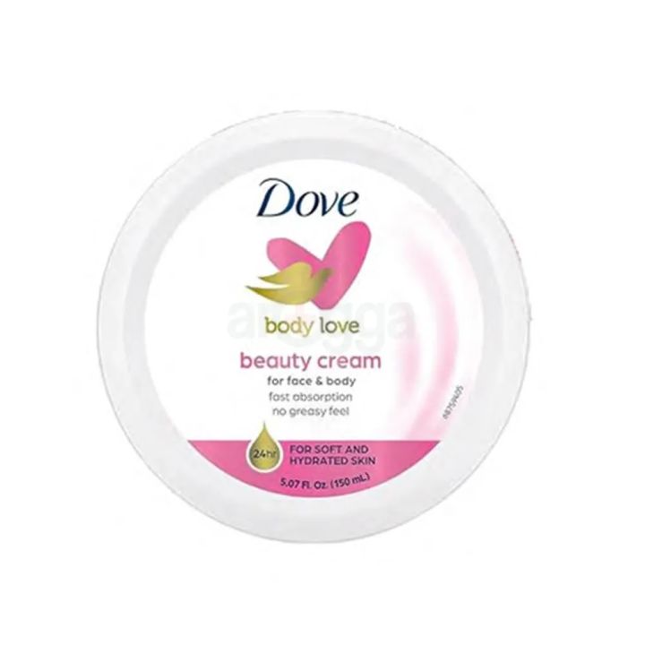 Dove Body Love Beauty Cream for Face & Body 150ml