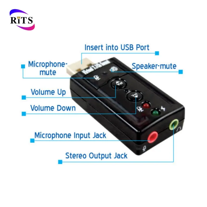 USB%20Sound%20Card%207.1%20CH%20Channel%203D%20Audio%20Adapter%20With%203.5mm%20Headset%20and%20speaker%20input%20-%20Image%203