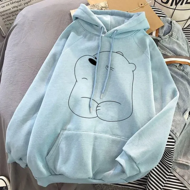 WOMEN%20KOREAN%20STYLE%20CUTE%20BEAR%20Tag%20Print%20Kangaroo%20Hoodie%20huddy%20Pocket%20Drawstring%20Casual%20Pullover%20Hodie%20Clothing%20Long%20Sleeves%20Export%20Quality%20Huddie%20Winter%20Wear%20Smart%20Fit%20Hoody%20For%20Men%20Boys%20and%20Women%20Girls%20-%20Image%204
