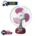 Defender KN-2912 Rechargeable Fan AC/DC with LED Multi-Function 12". 
