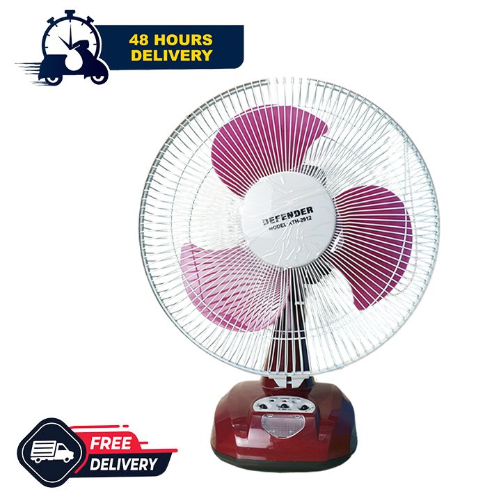 Defender%20KN-2912%20Rechargeable%20Fan%20AC/DC%20with%20LED%20Multi-Function%2012"%20-%20Image%202