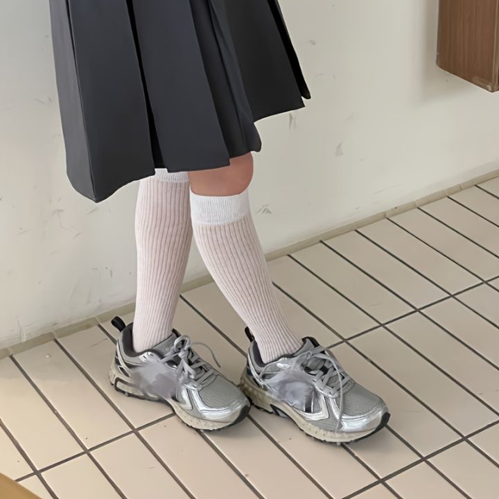 1%20pair%20of%20spring%20and%20summer%20stacked%20socks%20%20Korean%20vertical%20striped%20long%20tube%20socks%20%20versatile%20solid%20color%20socks%20-%20Image%205