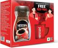 Nescafe Classic Coffee Free Red Mug 190 Gm. 