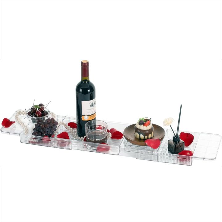 Extendable%20Bathroom%20Storage%20Shelf%20&%20Bathtub%20Tray%20Rack,%20Adjustable%20Shower%20Caddy%20Organizer%20with%20Expandable%20Tray%20Holder%20Stand%20-%20Image%207