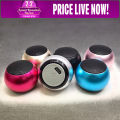 HiFi M3 Mini Portable Wireless Bluetooth Speaker | Multicolor. 
