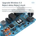 Bluetooth 5.3 Audio Receiver Support USB U-Disk Play Wireless Adapter R/L 2 RCA/3.5MM AUX/Optical Fiber Jack For Car Kit Speaker.