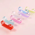 1/21/50Pcs Plastic Nail Brushes Mix Color Nail Hand Scrubbing Cleaning Brush Dust Cleaner Nail Art Manicure Soft Remover Tools. 