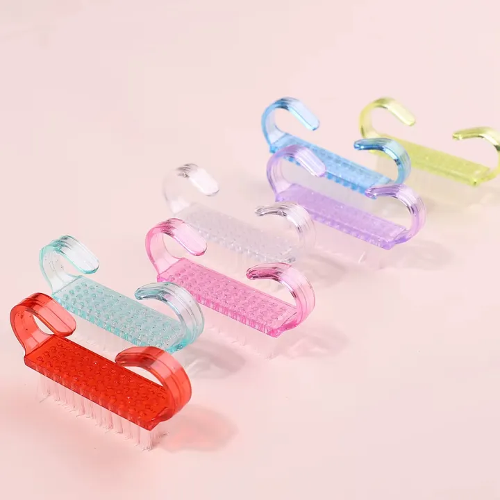 1/21/50Pcs%20Plastic%20Nail%20Brushes%20Mix%20Color%20Nail%20Hand%20Scrubbing%20Cleaning%20Brush%20Dust%20Cleaner%20Nail%20Art%20Manicure%20Soft%20Remover%20Tools%20-%20Image%202