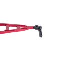 Aluminum Adjustable RC Trailer Hitch Tow Hook for 1/10 Crawler Car SCX10 TRX4 TF2 CC01 Accessories. 