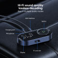 Mode FM Car Receiver AUX Car Bluetooth 5.3 Receiver Car Bluetooth Audio Receiver.
