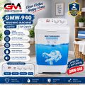 GM Washing Machine GMW-940 | 5 Suits Washing Capacity | Full Pure 3D Design | Powerful Washing Performance | GM Home Appliances. 