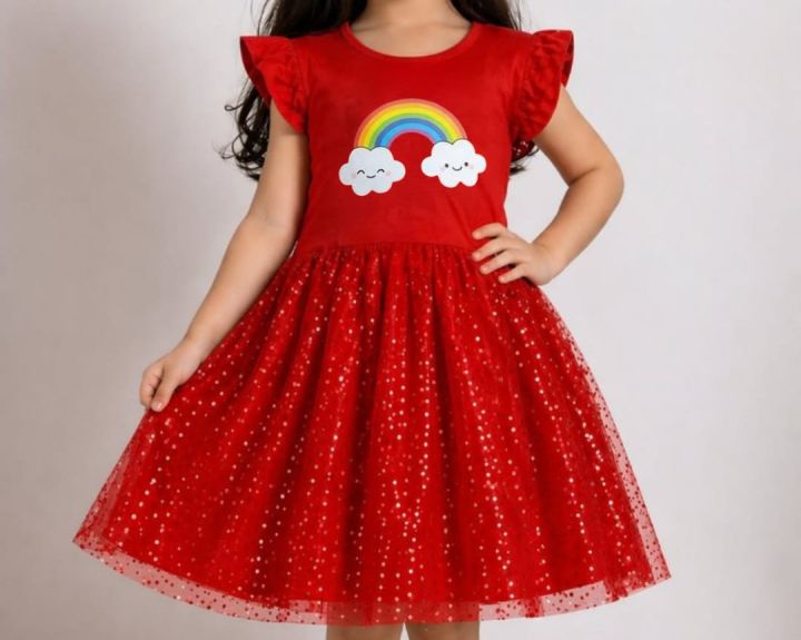 1%20piece%201%20years%20to%2012%20years%20Stylish%20Baby%20Girls%20winter%20Dress%20Summer%20Collection%20Clothes%20Suits%20Princess%20Christmas%20Kids%20Girls%20Outfits%20Fall%20T-Shirt%20Overalls%20Strap%20Plaid%20Dress%20Girls%20Set%20-%20Image%202