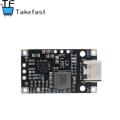 Type-C USB 2/3S BMS 15W 8.4V 12.6V 1.5A Lithium Battery Charging Boost Module With Balanced Support Fast Charge With Indicator. 